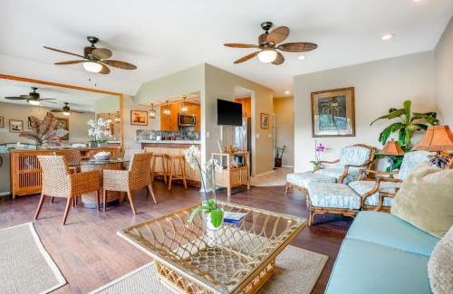Wailua House | "Coconut Coast Beauty" Oceanview at Lae Nani 338 With AC