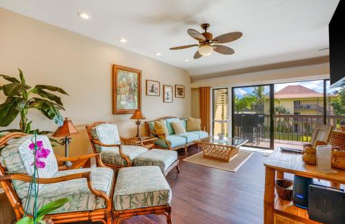 Wailua House | "Coconut Coast Beauty" Oceanview at Lae Nani 338 With AC