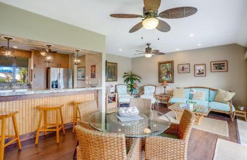 Wailua House | "Coconut Coast Beauty" Oceanview at Lae Nani 338 With AC