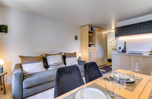Les Praz-de-Chamonix Apartment | Cocoon 1CH Balcony | Parking | HomeCine | CentrePraz