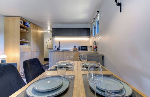 Les Praz-de-Chamonix Apartment | Cocoon 1CH Balcony | Parking | HomeCine | CentrePraz
