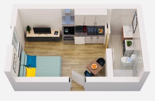 Cognac Apartment | Cocoon #RDC #Biendormiracognac