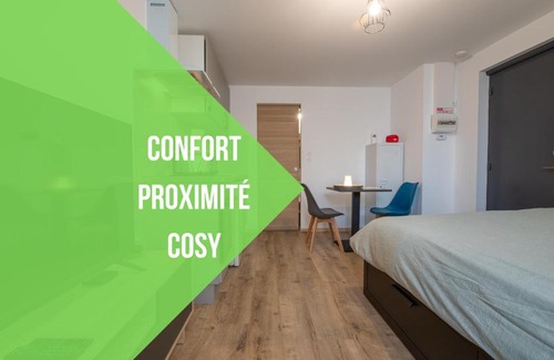Cognac Apartment | Cocoon #RDC #Biendormiracognac