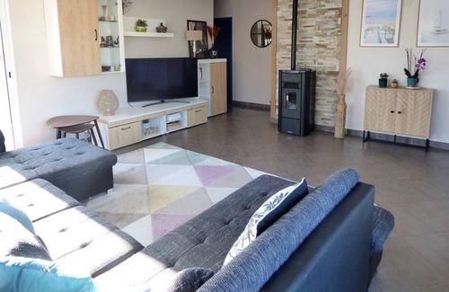 Orx House | COCOON VILLA 4 * WITH SECURE POOL, BEACH NEARBY, NEAR HOSSEGOR