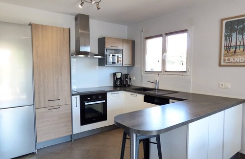 Orx House | COCOON VILLA 4 * WITH SECURE POOL, BEACH NEARBY, NEAR HOSSEGOR