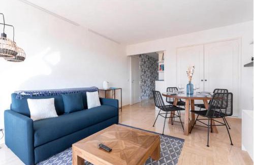 Cannes Apartment | Cocoon with garden near the sea