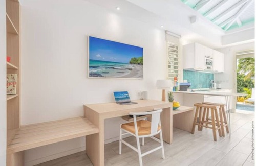 Le Lamentin Villa | Cocoonhuts Martinique - Blue-apparthotel Caribbéen