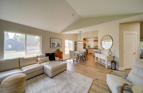 Coeur d'Alene House | Coeur d'Alene Vacation Rental ~ 4 Mi to the Lake!