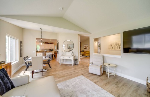 Coeur d'Alene House | Coeur d'Alene Vacation Rental ~ 4 Mi to the Lake!