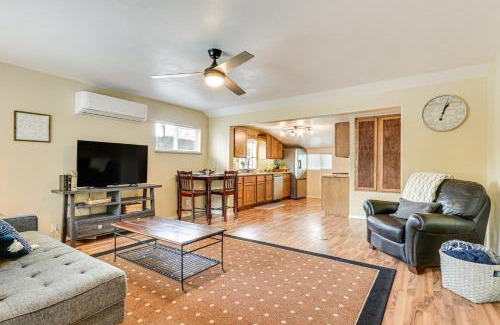 Coeur d'Alene House | Coeur dAlene Cottage about 1 Mi to Downtown!