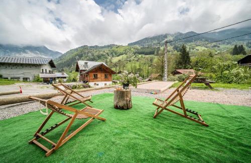 Abondance Apartment | Coeur de Charmy pour 10 avec Spa
