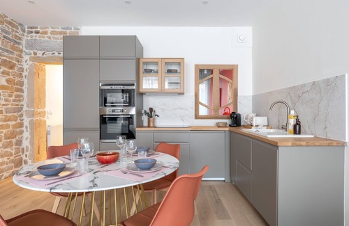 Les Cordeliers Apartment | Coeur de Lyon - Presqu'île Lyonnaise
