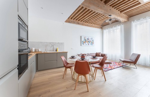 Les Cordeliers Apartment | Coeur de Lyon - Presqu'île Lyonnaise