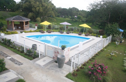 Baie-Mahault House | Coeur de Papillon building ideally located between Grande-Terre and Basse-Terre