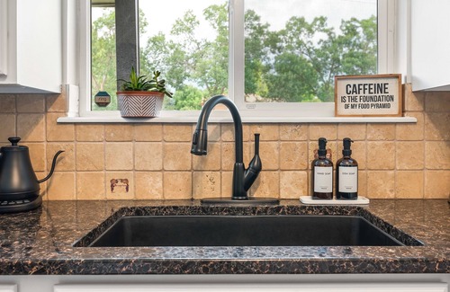 Littleton House | Coffee Cup Cottage - Coffee-Themed Family Home w/Fire Pit & Backyard