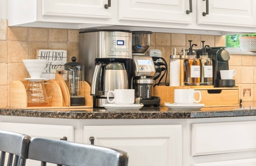 Littleton House | Coffee Cup Cottage - Coffee-Themed Family Home w/Fire Pit & Backyard