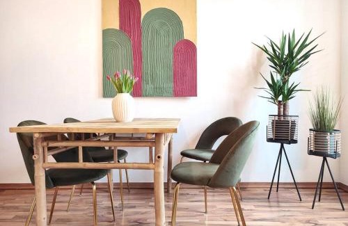 Innere Neustadt Apartment | coffeelounge: zentrale Wohnung mit Küche inkl. Kaffee