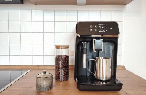 Innere Neustadt Apartment | coffeelounge: zentrale Wohnung mit Küche inkl. Kaffee