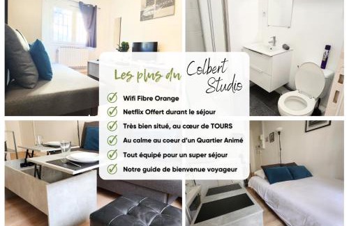 Cathedrale Apartment | "Colbert Studio" Cœur de Ville - Cathédrale Saint Gatien
