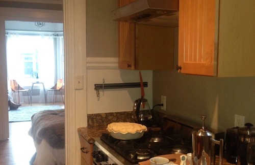 Cole Valley Condo | Cole Valley/Upper Haight - Urban Oasis 30 Days + no short term