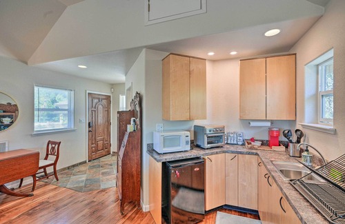 Colfax House | Colfax Getaway w/Hot Tub, Mountain Views!