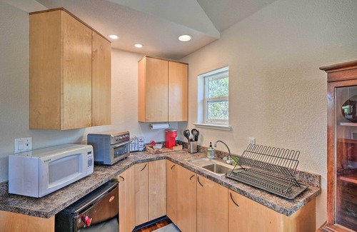 Colfax House | Colfax Getaway w/Hot Tub, Mountain Views!