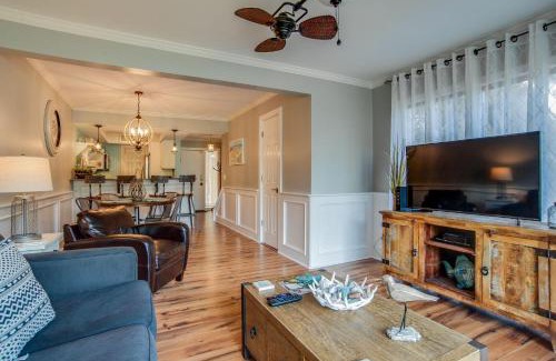North Forest Beach House | Coligny Villa 8