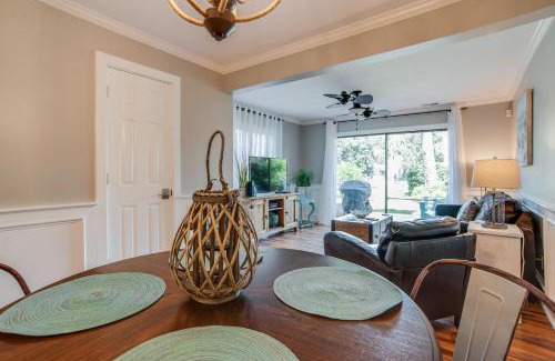 North Forest Beach House | Coligny Villa 8