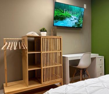 Hipodromo Condesa House | Coliving Condesa Junior Suite 1 Sauce