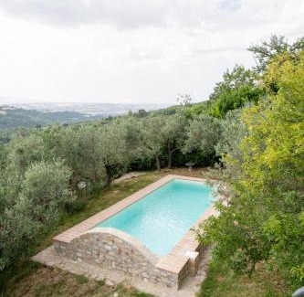 Collazzone House | Collazzone - "Il Tramonto" casale con piscina