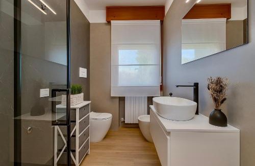 Abano Terme Apartment | Colli Euganei Suite Apartment Deluxe Abano Terme