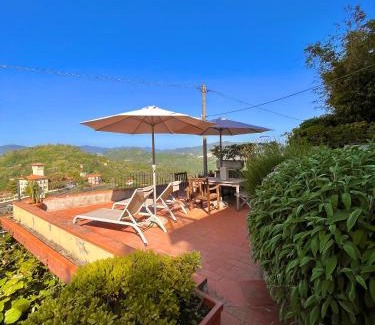Vezzano Ligure House | Collimare Rooms & Sailing near 5 Terre