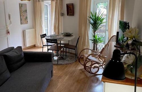 Old Town Apartment | Colmar Centre renovated cottage 4 people - terrace