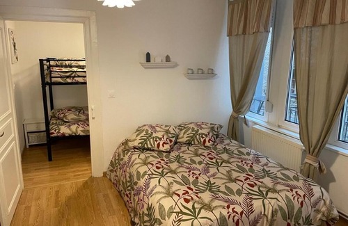 Old Town Apartment | Colmar Centre renovated cottage 4 people - terrace