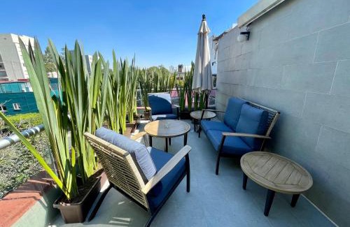 Roma Sur House | Colmena Hotel CDMX Tonala