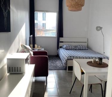 Vieux Malakoff Apartment | @Coloc Gîtes urbains