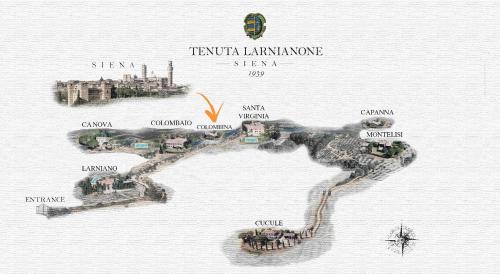 Siena Apartment | Colombina