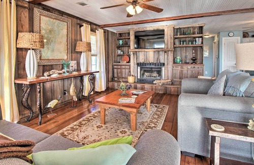 Midway Apartment | Colonel's Island Apartment w/ Dock!