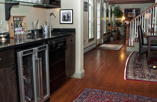 West Kennebunk House | Colonial Charm of Saltbox w/ Modern Interior, Beautiful Gardens, Great Location