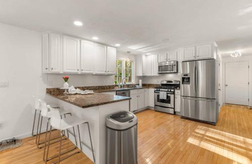 East Falmouth House | Colonial Vacation Home w Private Pool fire pit and spacious backyard