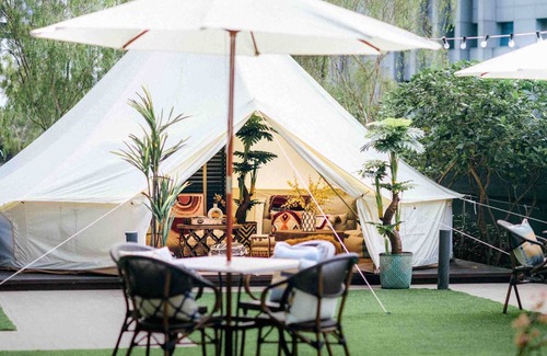Kuala Lumpur City Centre Villa | Colony: Castra: Glamping in the city