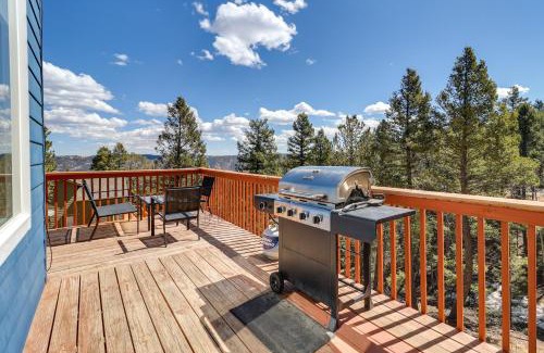 Woodland Park House | Colorado Cabin Getaway Near Pikes Peak!