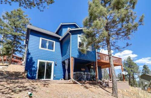 Woodland Park House | Colorado Cabin Getaway Near Pikes Peak!