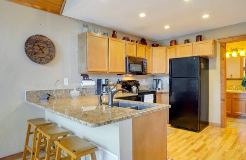 Saint Mary's Cabin | Colorado Cabin w/ Deck, Fire Pit & Mountain Views!