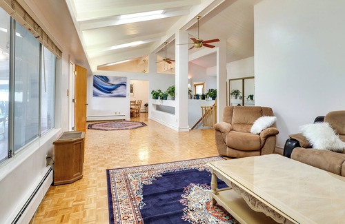 Southeast Colorado Springs House | Colorado Home w/ Game Room & Golf Course Views!