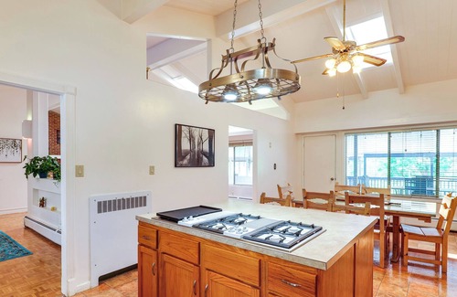 Southeast Colorado Springs House | Colorado Home w/ Game Room & Golf Course Views!