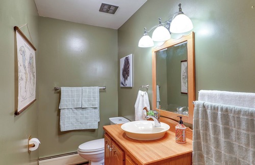 Southeast Colorado Springs House | Colorado Home w/ Game Room & Golf Course Views!