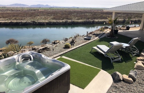 Big River House | Colorado River Retreat w/RV spot