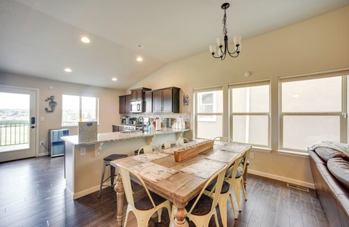 Northgate House | Colorado Springs Townhome w/Game Room & Mtn Views