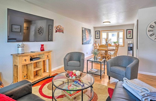 Security-Widefield House | Colorado Springs Home w/ Stunning Mountain Views